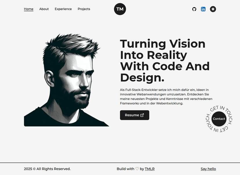 TMLR's Portfolio Preview